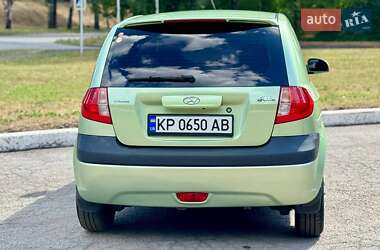 Хэтчбек Hyundai Getz 2006 в 