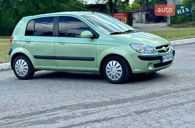 Хэтчбек Hyundai Getz 2006 в 