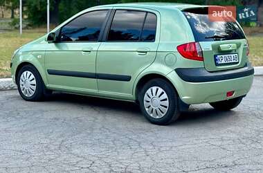 Хэтчбек Hyundai Getz 2006 в 