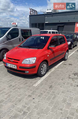Хэтчбек Hyundai Getz 2005 в 