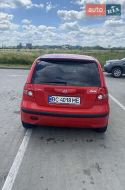 Хэтчбек Hyundai Getz 2005 в 