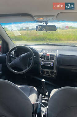 Хэтчбек Hyundai Getz 2005 в 
