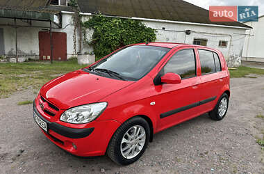 Хэтчбек Hyundai Getz 2007 в Василькове