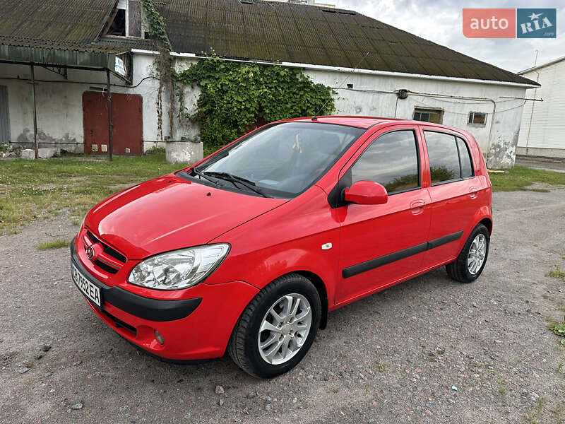Хэтчбек Hyundai Getz 2007 в 