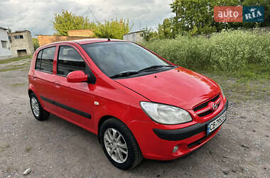 Хэтчбек Hyundai Getz 2007 в 