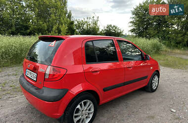 Хэтчбек Hyundai Getz 2007 в 