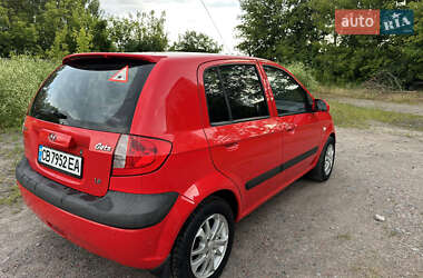 Хэтчбек Hyundai Getz 2007 в 