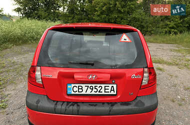 Хэтчбек Hyundai Getz 2007 в 