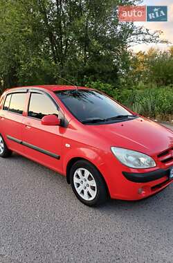 Хэтчбек Hyundai Getz 2008 в 