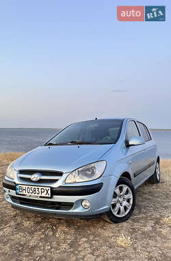 Хэтчбек Hyundai Getz 2007 в Южном