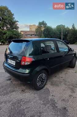 Хэтчбек Hyundai Getz 2004 в 
