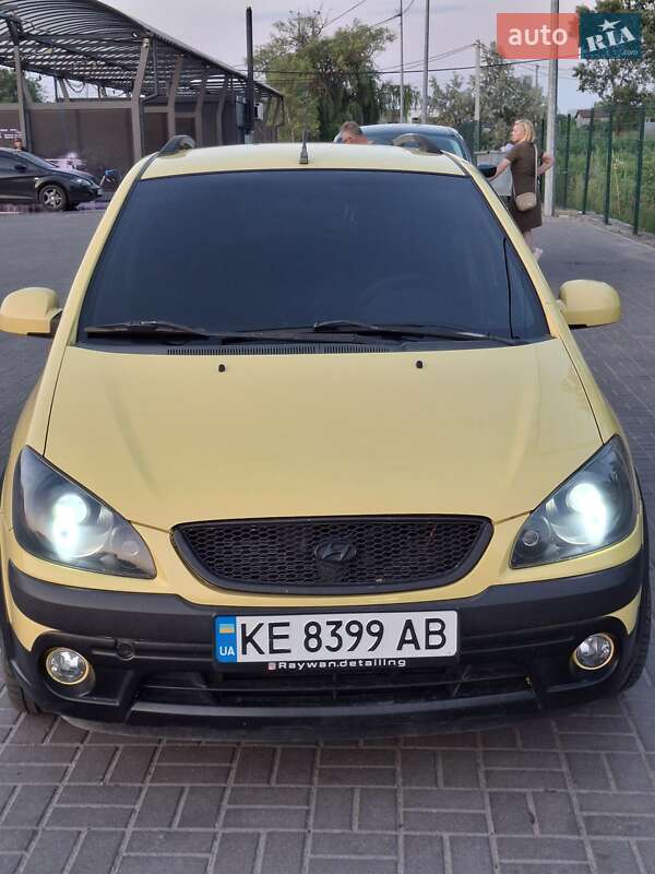 Хетчбек Hyundai Getz 2007 в Дніпрі