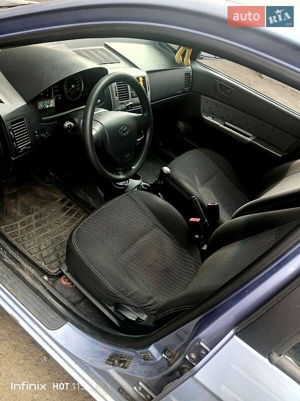 Хэтчбек Hyundai Getz 2005 в Киеве