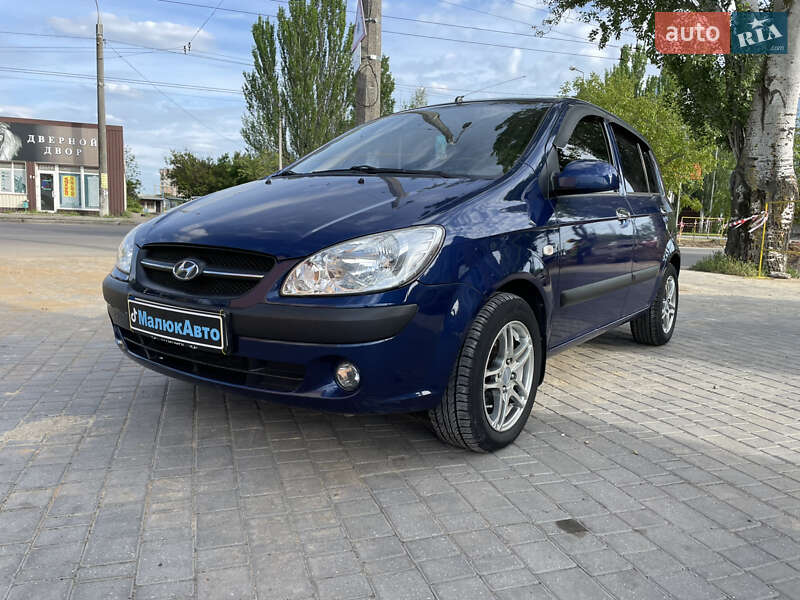 Хэтчбек Hyundai Getz 2010 в Николаеве