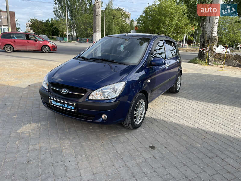 Хэтчбек Hyundai Getz 2010 в Николаеве