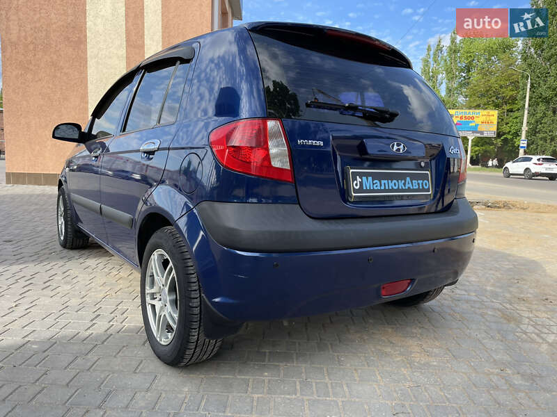 Хэтчбек Hyundai Getz 2010 в Николаеве