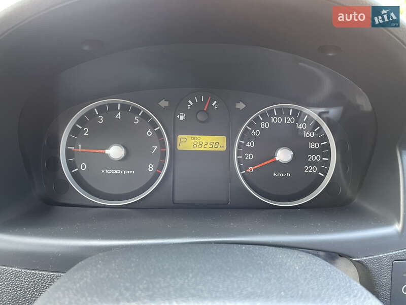 Хэтчбек Hyundai Getz 2010 в Николаеве