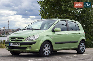 Хэтчбек Hyundai Getz 2006 в Киеве
