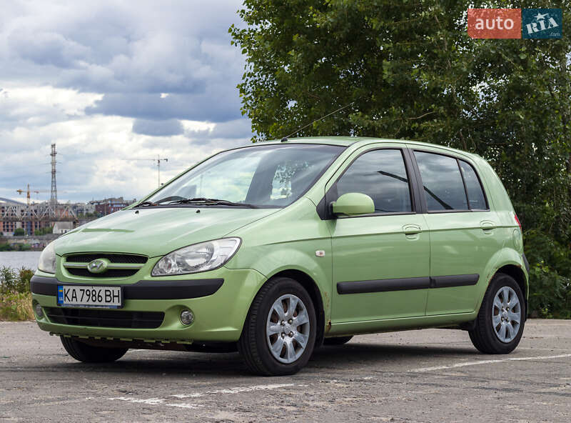 Хэтчбек Hyundai Getz 2006 в Киеве фото 2 Хэтчбек Hyundai Getz 2006 в Киеве