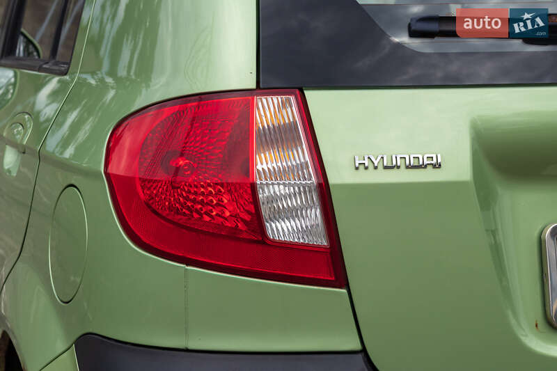 Хэтчбек Hyundai Getz 2006 в Киеве фото 7 Хэтчбек Hyundai Getz 2006 в Киеве