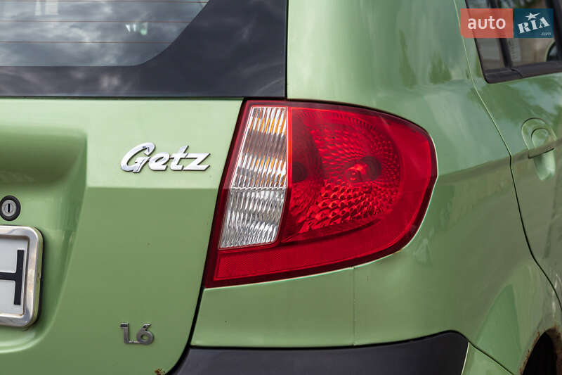 Хэтчбек Hyundai Getz 2006 в Киеве фото 8 Хэтчбек Hyundai Getz 2006 в Киеве