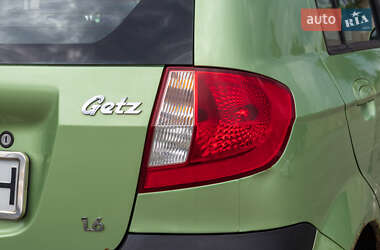 Хэтчбек Hyundai Getz 2006 в 