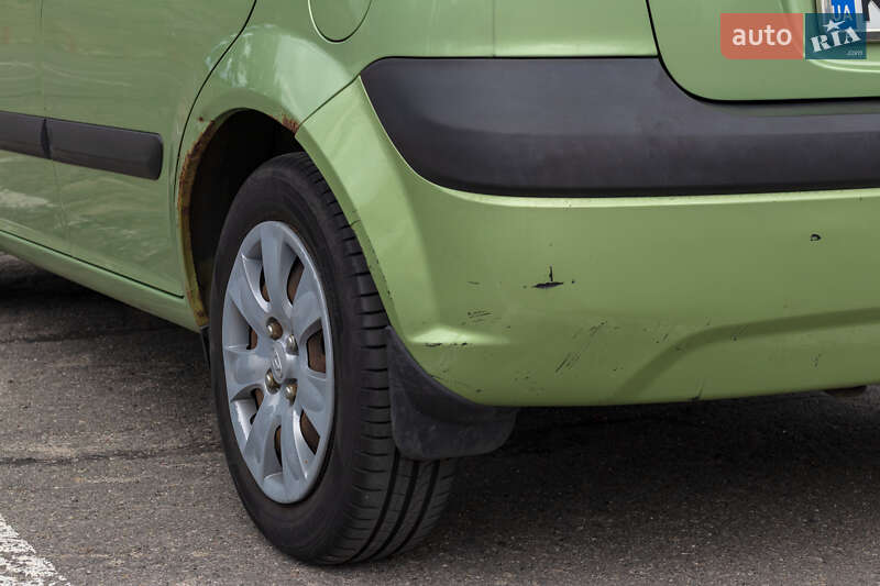 Хэтчбек Hyundai Getz 2006 в Киеве фото 10 Хэтчбек Hyundai Getz 2006 в Киеве