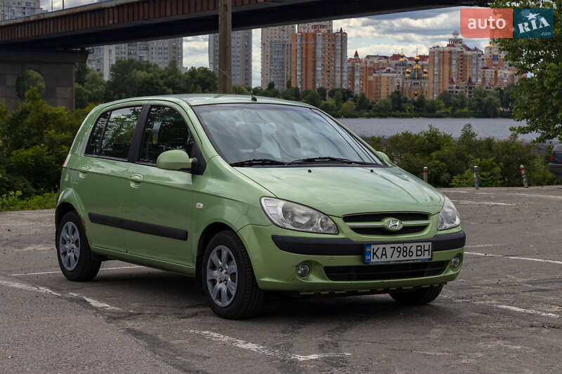 Хэтчбек Hyundai Getz 2006 в Киеве фото 4 Хэтчбек Hyundai Getz 2006 в Киеве