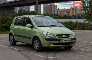 Хэтчбек Hyundai Getz 2006 в 