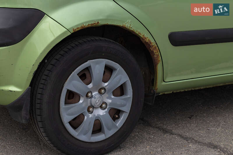 Хэтчбек Hyundai Getz 2006 в Киеве фото 13 Хэтчбек Hyundai Getz 2006 в Киеве