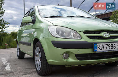 Хэтчбек Hyundai Getz 2006 в Киеве