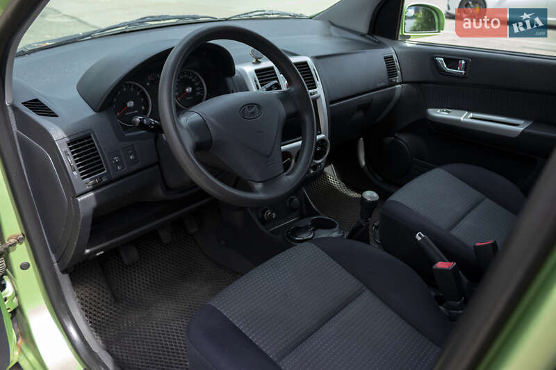 Хэтчбек Hyundai Getz 2006 в Киеве фото 26 Хэтчбек Hyundai Getz 2006 в Киеве