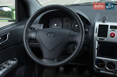 Хэтчбек Hyundai Getz 2006 в Киеве