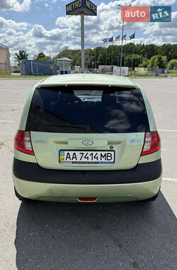 Хетчбек Hyundai Getz 2007 в 