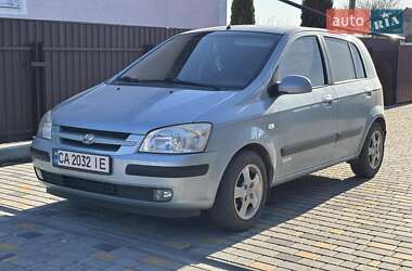 Хэтчбек Hyundai Getz 2004 в Монастырище