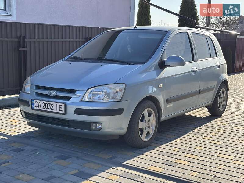 Хэтчбек Hyundai Getz 2004 в 