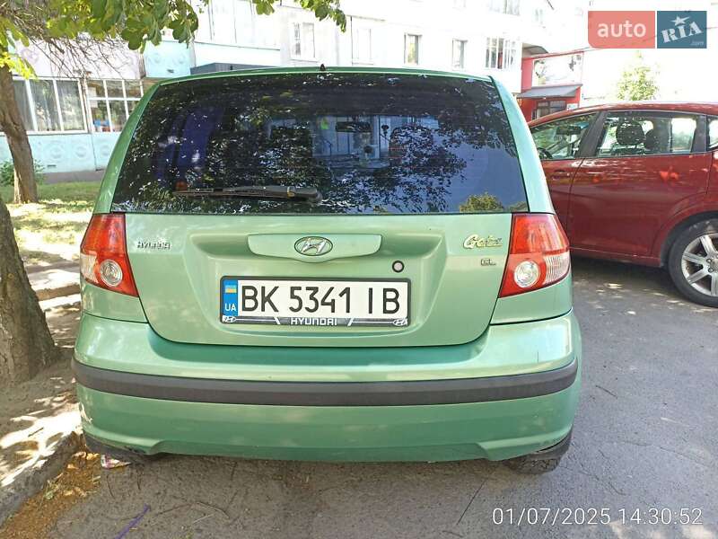 Хэтчбек Hyundai Getz 2004 в Ровно фото 2 Хэтчбек Hyundai Getz 2004 в Ровно