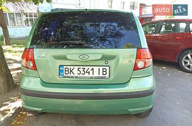 Хетчбек Hyundai Getz 2004 в 