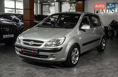 Хэтчбек Hyundai Getz 2007 в 