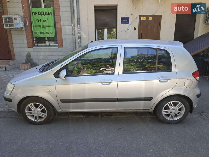 Хэтчбек Hyundai Getz 2005 в Одессе