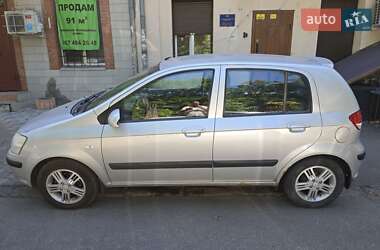 Хэтчбек Hyundai Getz 2005 в 