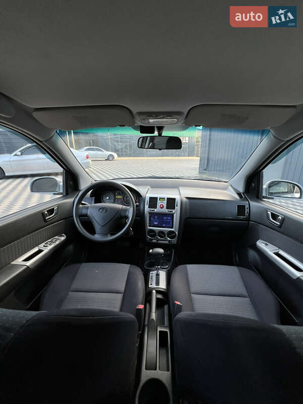 Хэтчбек Hyundai Getz 2006 в Николаеве