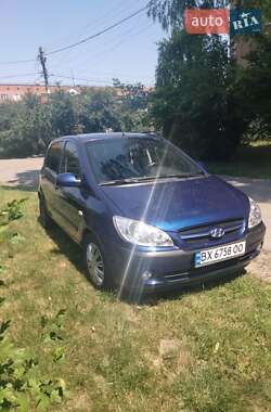 Хэтчбек Hyundai Getz 2008 в 