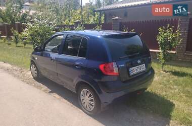 Хэтчбек Hyundai Getz 2008 в Хмельницком