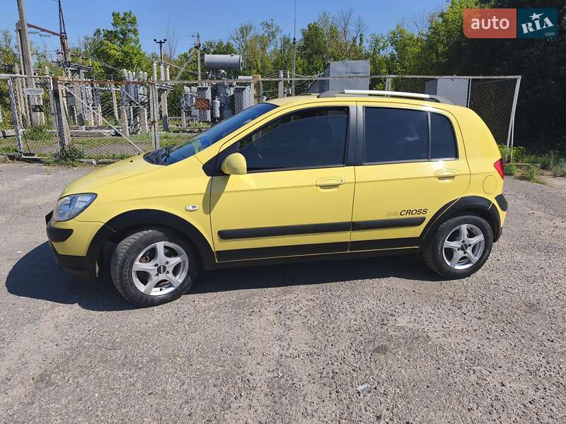 Хэтчбек Hyundai Getz 2006 в Золотоноше