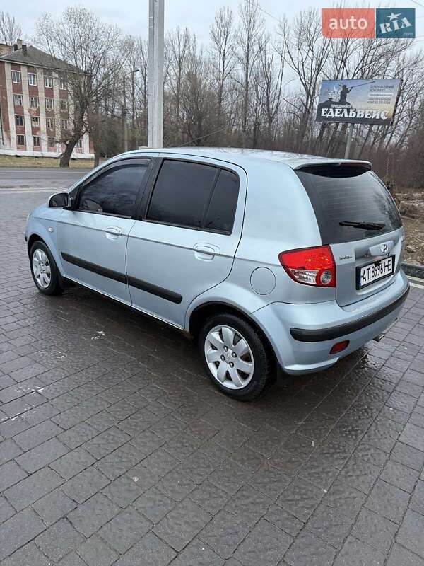 Хетчбек Hyundai Getz 2003 в Надвірній
