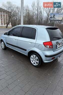 Хэтчбек Hyundai Getz 2003 в 