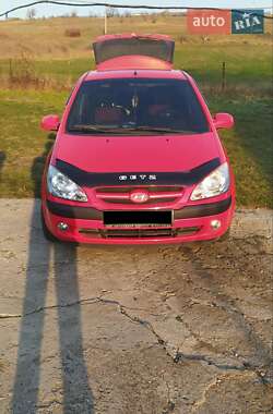 Хетчбек Hyundai Getz 2008 в Одесі
