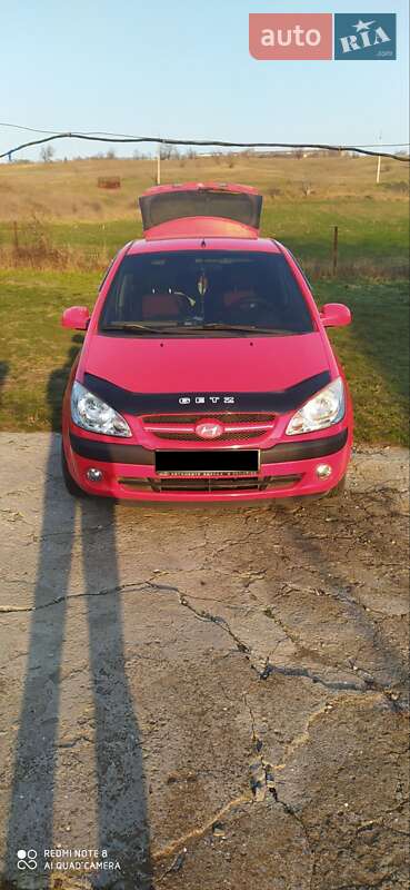 Хетчбек Hyundai Getz 2008 в Одесі