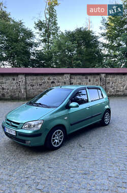 Хэтчбек Hyundai Getz 2005 в Черновцах